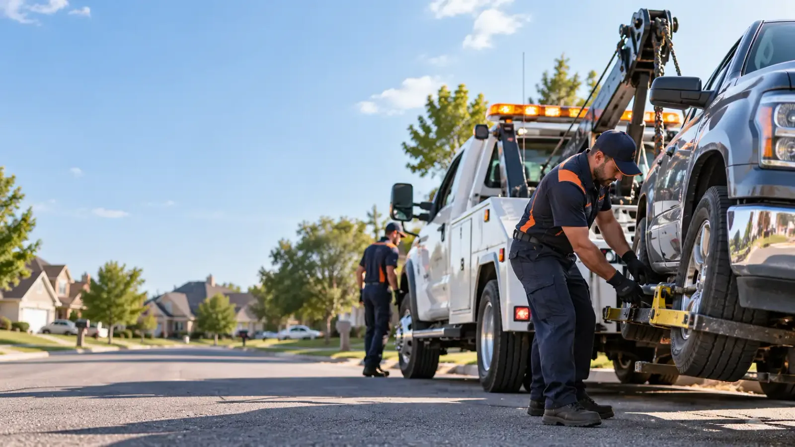 Wheel Lift Towing in Pocomoke City, MD